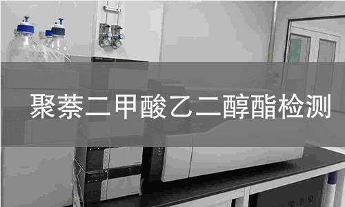 聚萘二甲酸乙二醇酯检测