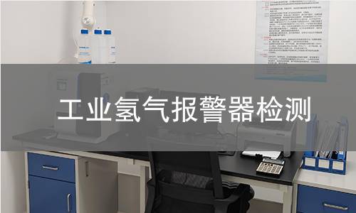 工业氢气报警器检测 工业氢气报警器检测