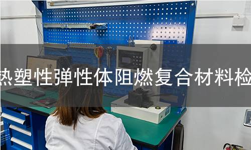 热塑性弹性体阻燃复合材料检测
