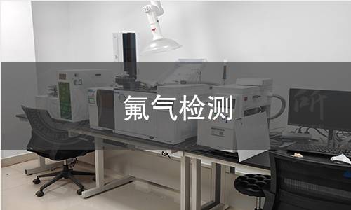 氟气检测 氟气检测