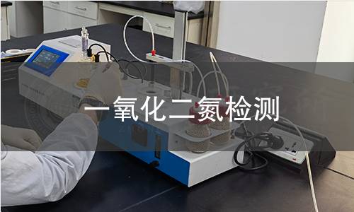 一氧化二氮检测 一氧化二氮检测