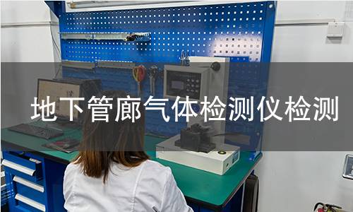 地下管廊气体检测仪检测