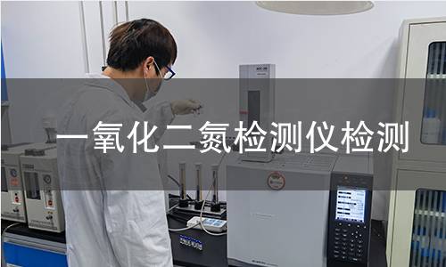 一氧化二氮检测仪检测