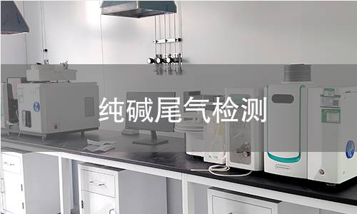 纯碱尾气检测 纯碱尾气检测