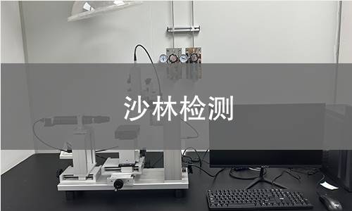 沙林检测 沙林检测
