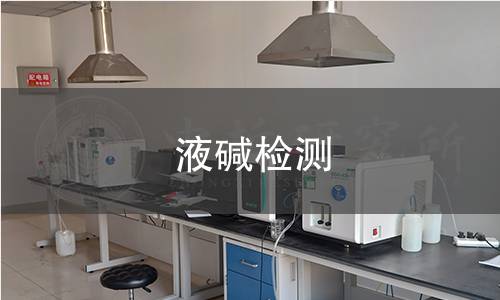 液碱检测 液碱检测