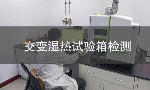 交变湿热试验箱检测