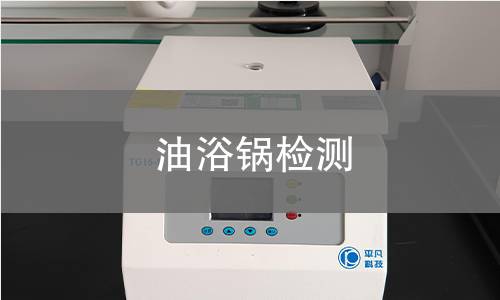 油浴锅检测