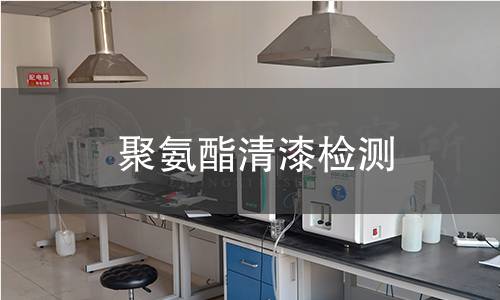 聚氨酯清漆检测 聚氨酯清漆检测