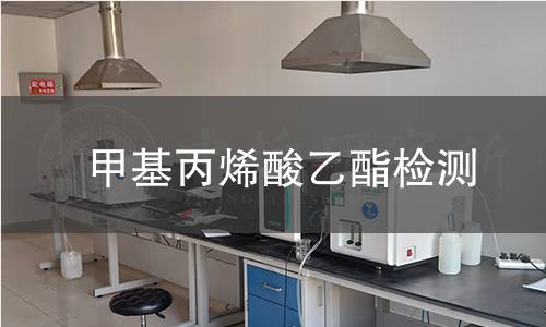 甲基丙烯酸乙酯检测 甲基丙烯酸乙酯检测