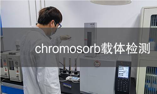 chromosorb载体检测