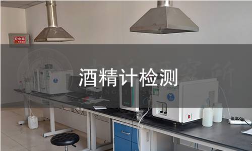 酒精计检测